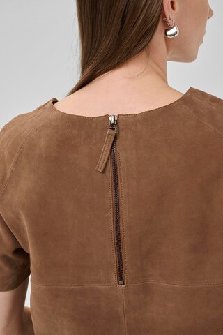 My Essential Wardrobe Shirt 'Petra' in Bruin