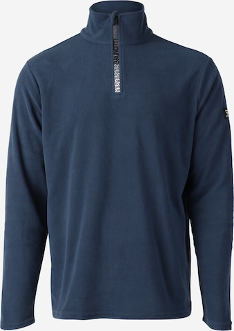 BRUNOTTI Fleece Jacket in Blue: front