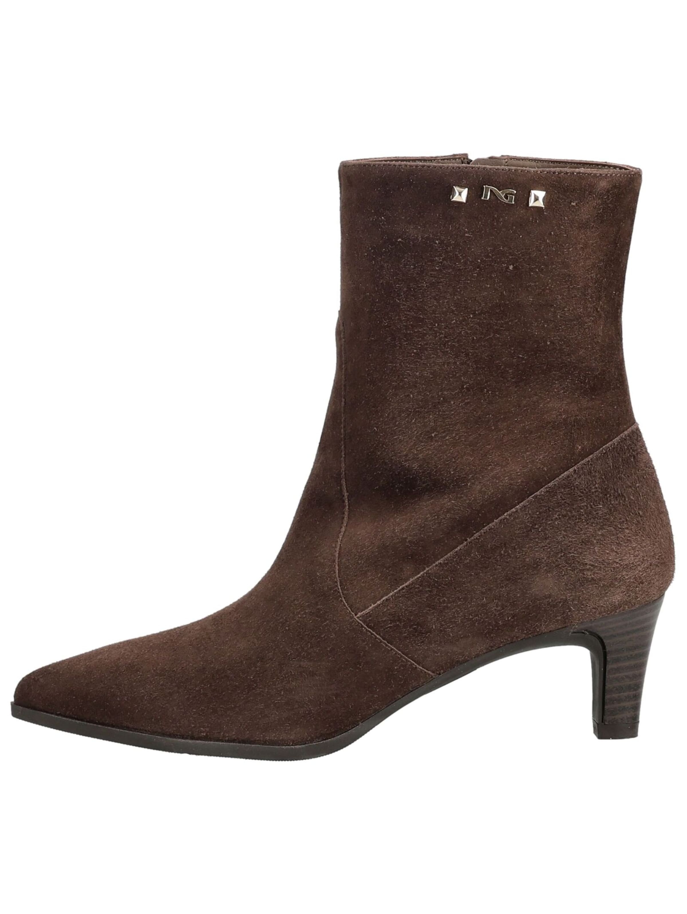 Bottines Nero Giardini en marron