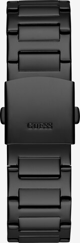 Orologio analogico 'DUKE' di GUESS in nero