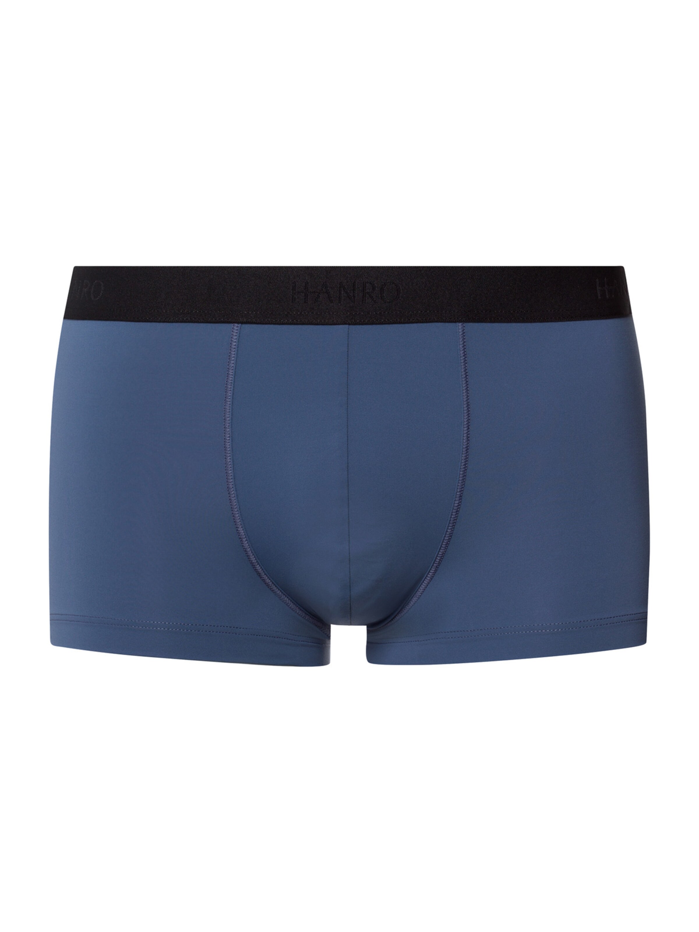 Boxers ' Micro Touch ' Hanro en bleu : devant