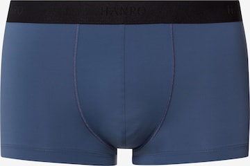 Hanro Pants ' Micro Touch ' in Blau: Vorderseite