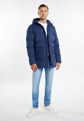 DreiMaster Maritim Winterjacke in Blau