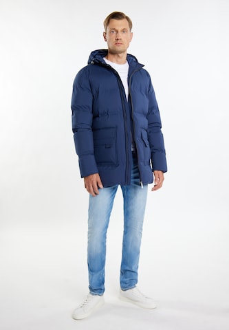 Veste d’hiver DreiMaster Maritim en bleu