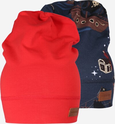 Walkiddy Beanie in Navy / Mixed colors / Red, Item view