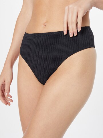 Bas de bikini Seafolly en noir : devant