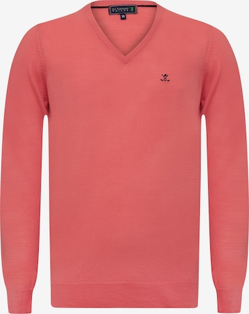 Pullover 'Erky' di Sir Raymond Tailor in rosa: frontale