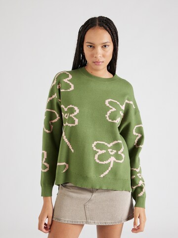 Compania Fantastica Sweater in Green: front