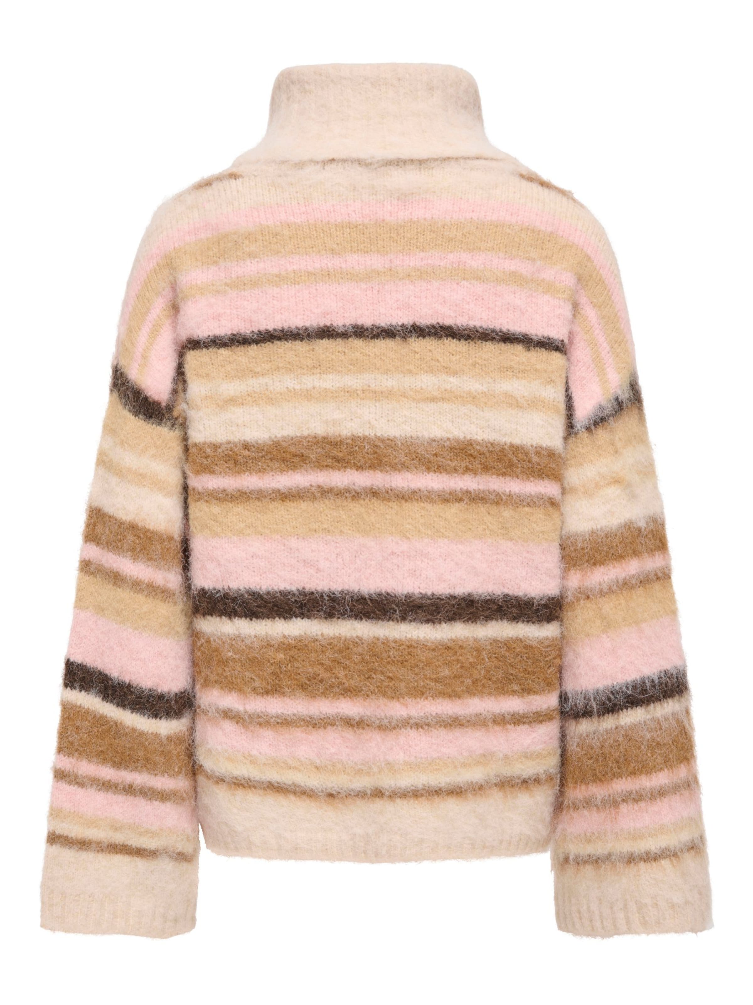 Pull-over 'ONLPERIL' ONLY en beige
