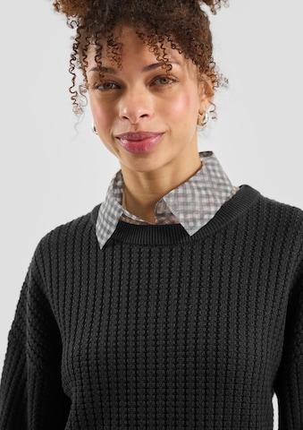 Pull-over QS en noir