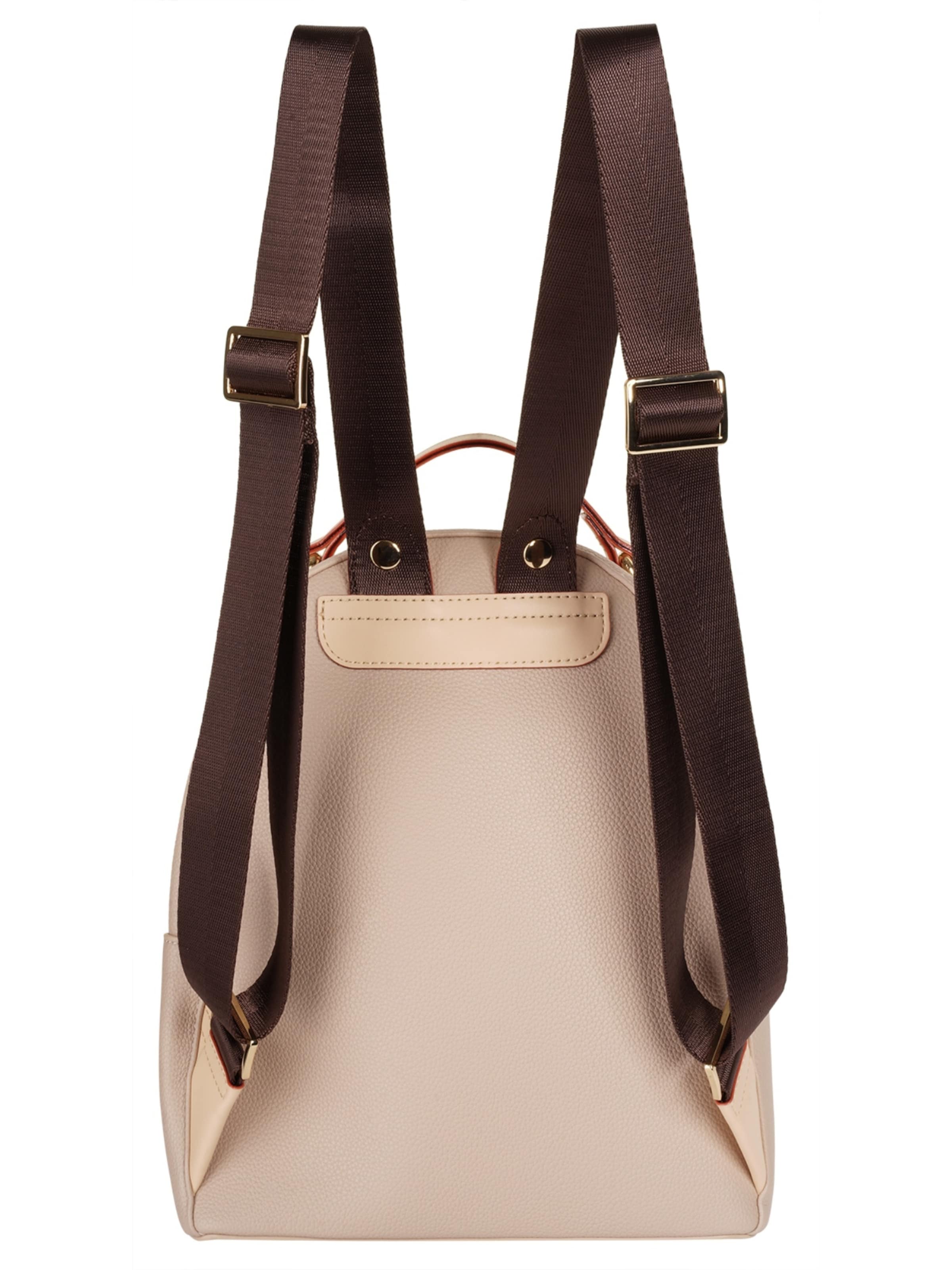 bugatti Backpack 'ELLA' in Beige