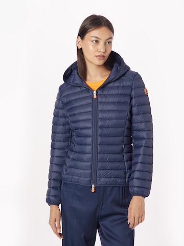 SAVE THE DUCK Between-season jacket 'DAISY' in Blue: front