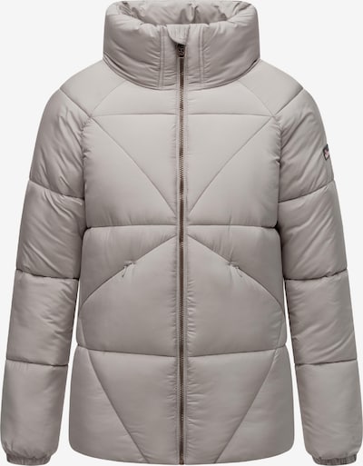 NAVAHOO Ziemas jaka 'Schokolinaa', krāsa - pelēks, Preces skats