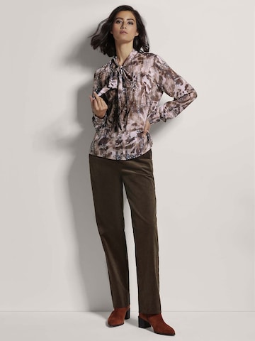 Chemisier MADELEINE en marron