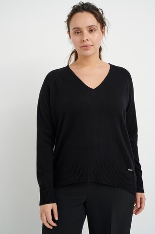 InWear Sweater ' Lukka' in Black: front