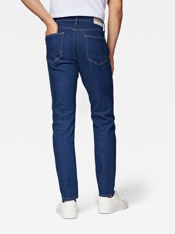 Mavi Skinny Jeans ' JAMES ' in Blau