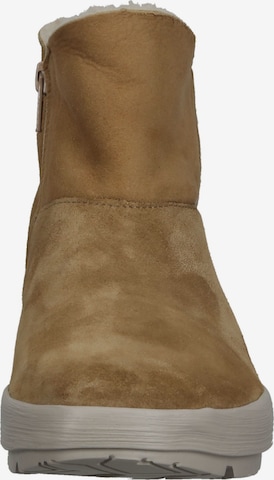 THINK! Ankle Boots in Brown