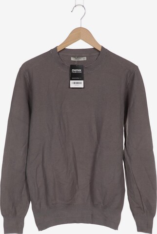 MANGO Sweater & Cardigan in L in Grey: front
