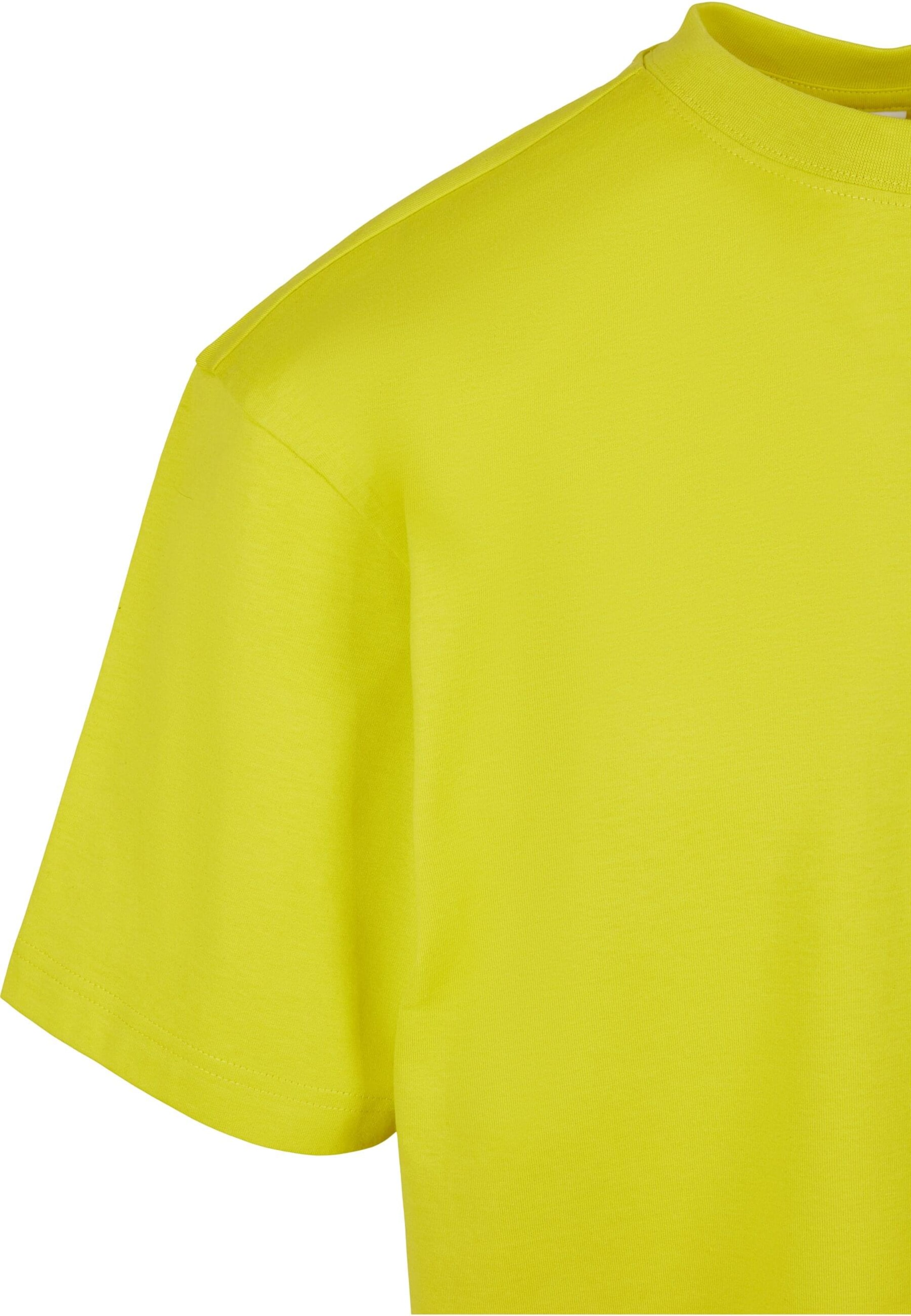 Urban Classics Koszulka w kolorze żółty