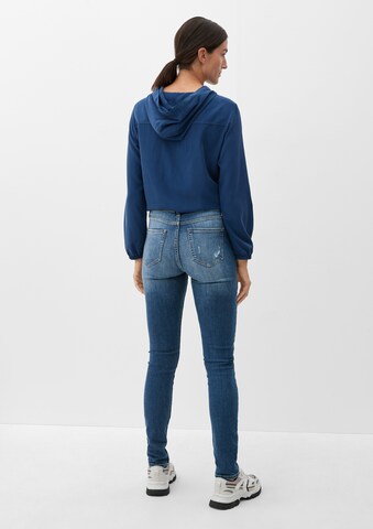 s.Oliver Skinny Jeans 'Izabell' in Blau