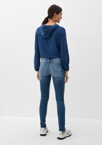 s.Oliver Skinny Jeans 'Izabell' in Blue