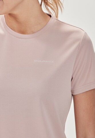 ENDURANCE Funktionsshirt 'Vista' in Pink