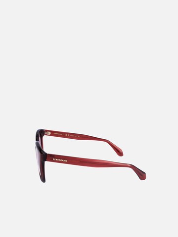 FERRAGAMO Sonnenbrille 'SF2000S'‌ in Rot