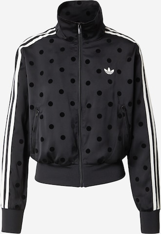 juoda ADIDAS ORIGINALS Demisezoninė striukė 'FB': priekis