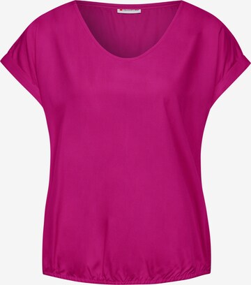 STREET ONE Blouse in Pink: front