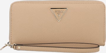 GUESS Kukkaro 'LAUREL II' värissä beige: etupuoli