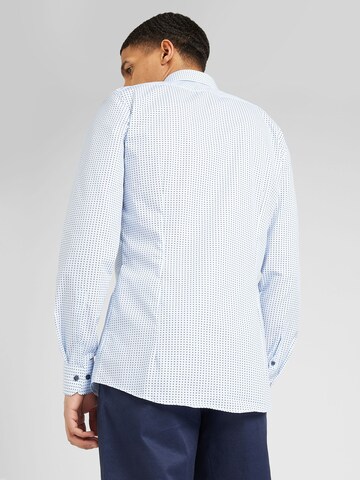 OLYMP Slim Fit Бизнес риза в синьо