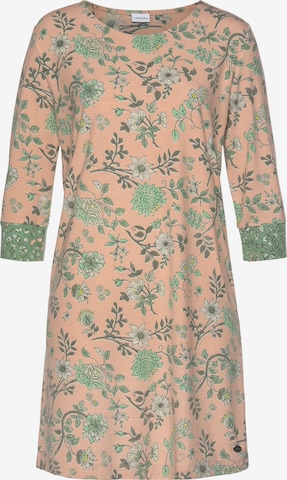 Chemise de nuit LASCANA en mélange de couleurs : devant