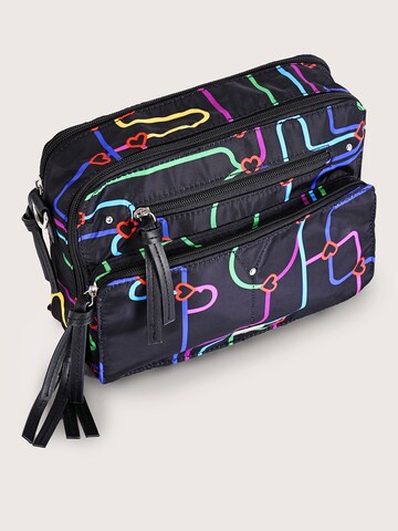 Sac bandoulière Camomilla Italia en noir