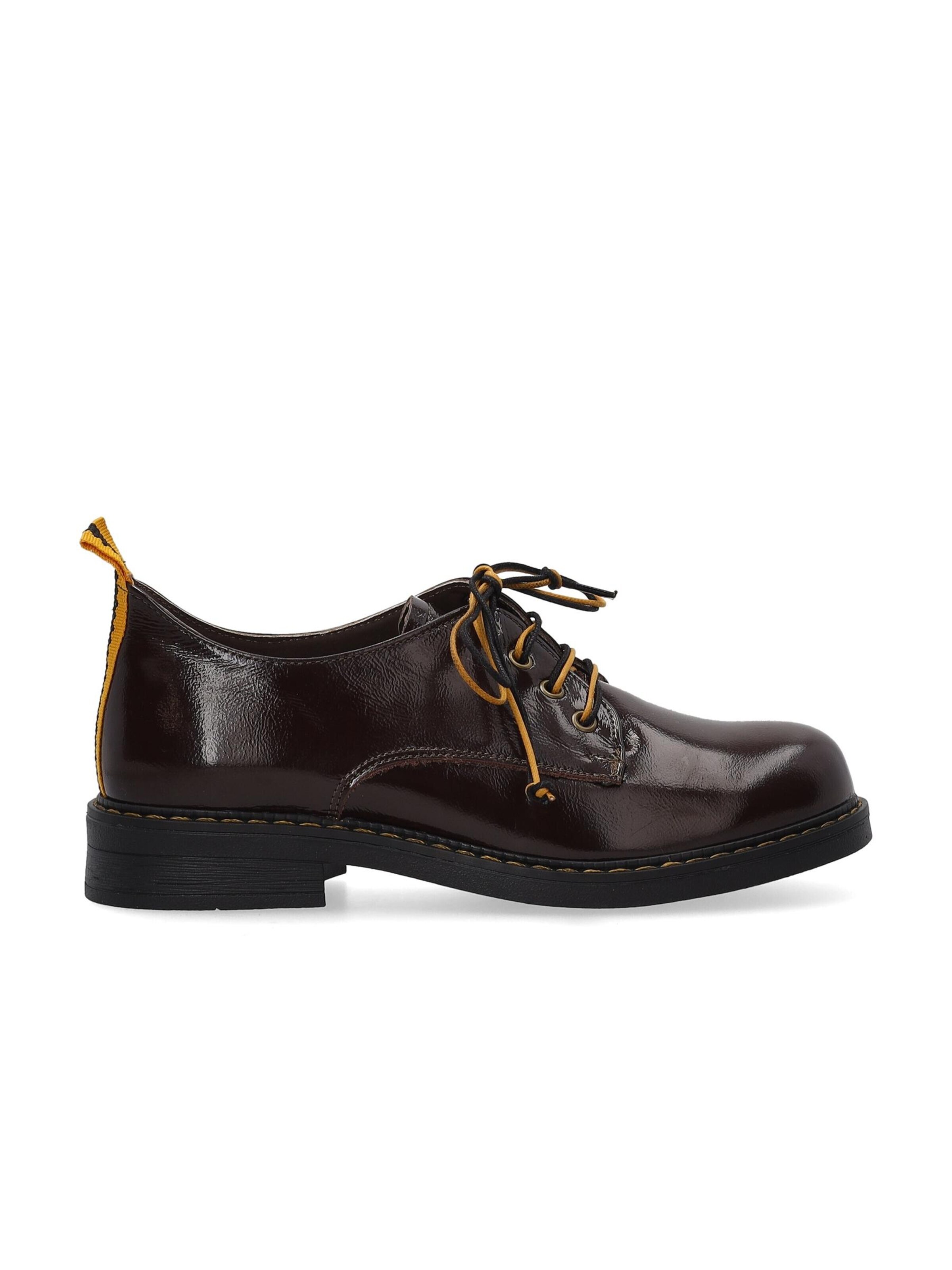 VENEZIA Lace-up shoe in Brown