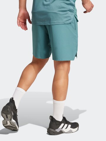 Regular Pantalon de sport 'Designed For Training Legacy' ADIDAS PERFORMANCE en vert