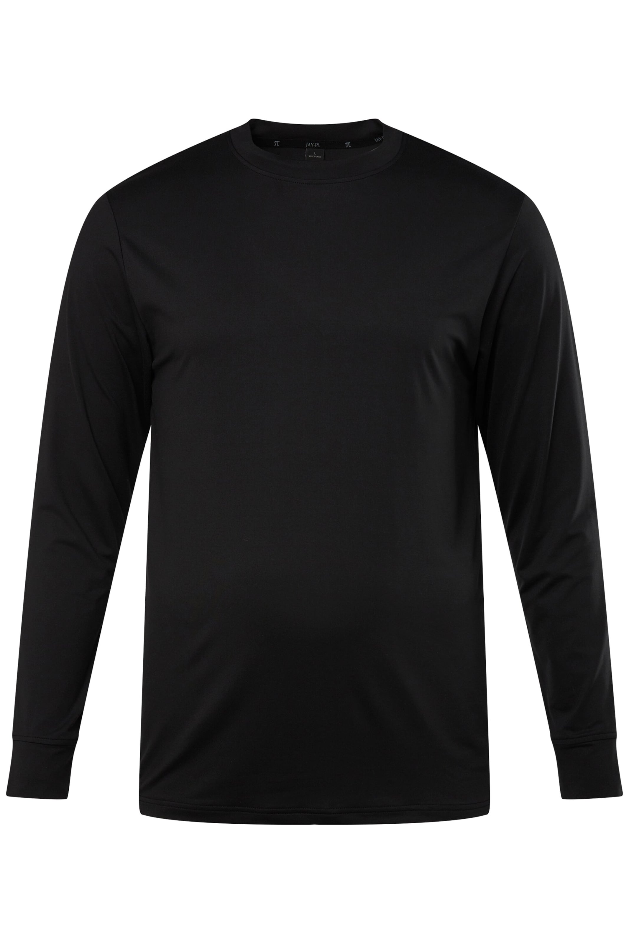 JAY-PI Shirt in Zwart: voorkant