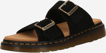 juoda Dr. Martens Šlepetės 'Josef': priekis