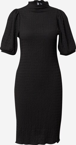 PIECES Sukienka 'ALICE' w kolorze czarny: przód