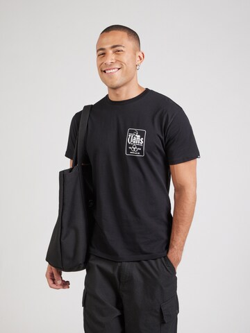 VANS Shirt 'BUCKET LIST' in Zwart