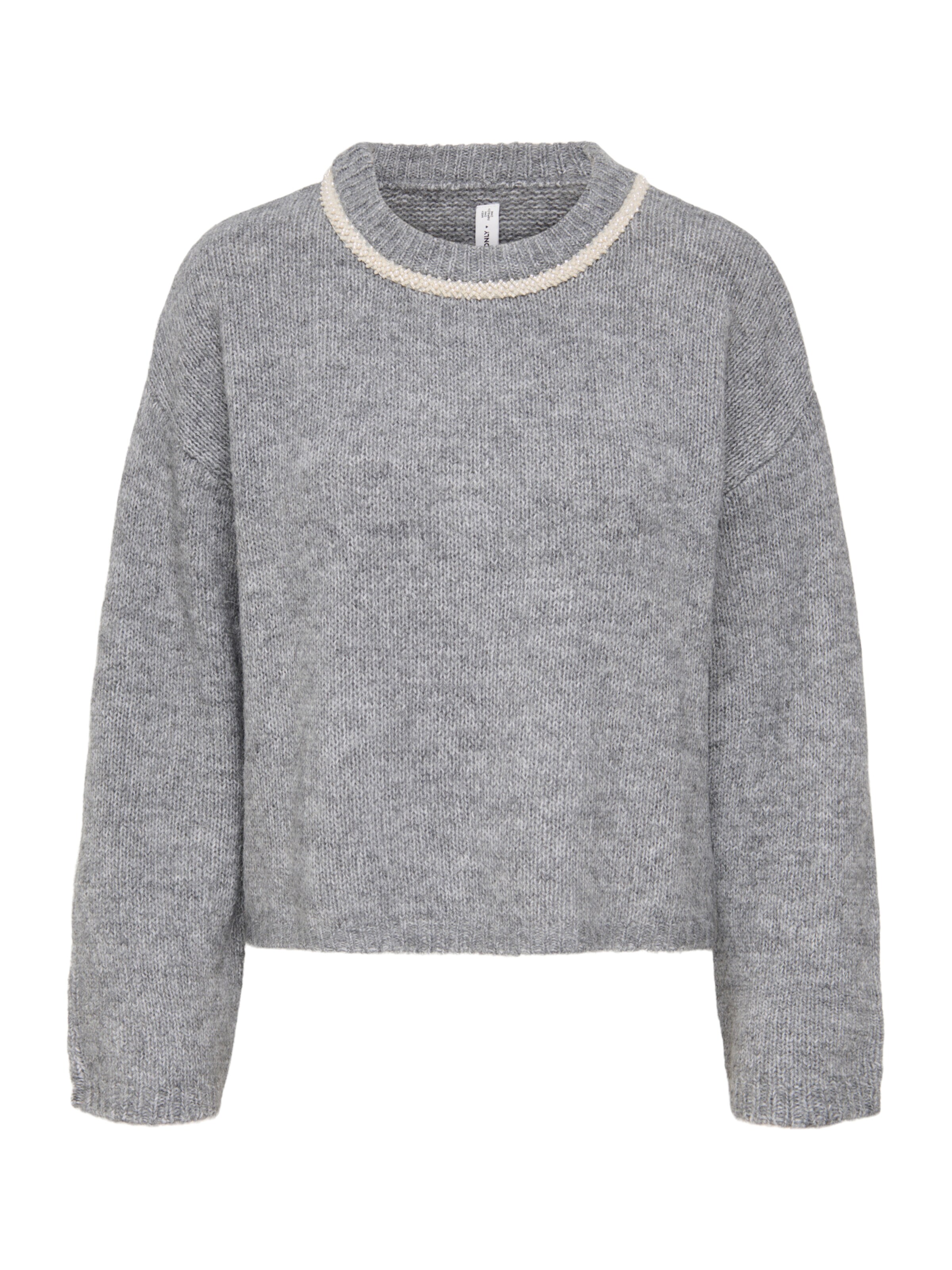 ONLY Pulover 'ONLAMBER' v velikosti XS  | pegasto siva barva, Prikaz izdelka