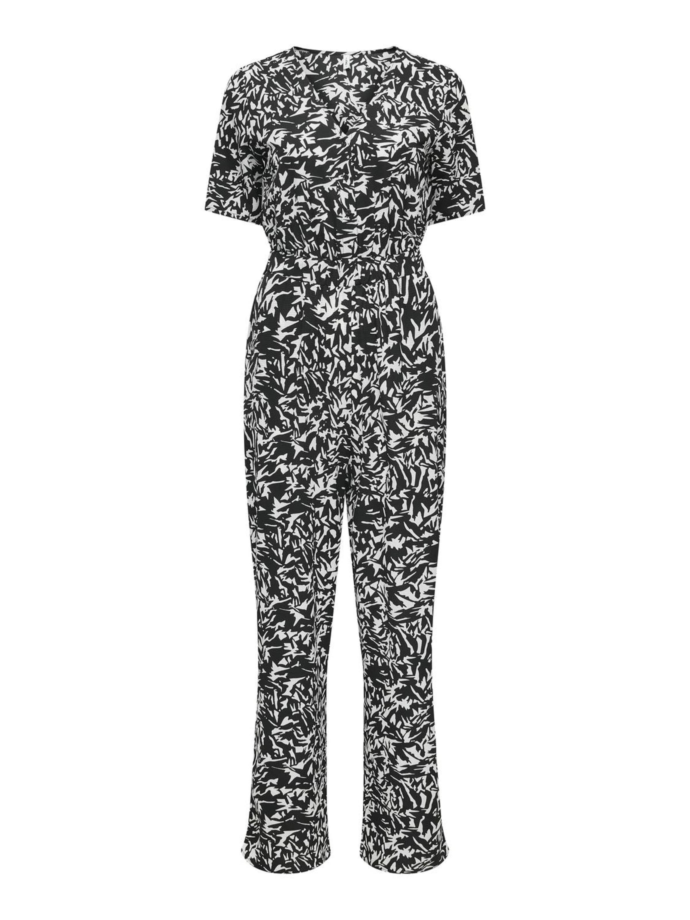 ONLY - Jumpsuit en negro: frente