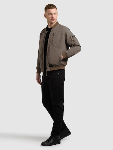 Veste mi-saison 'Ibe' khujo en marron