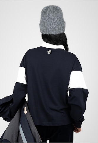 Sweat-shirt 'Back In The Days' Prohibited en bleu