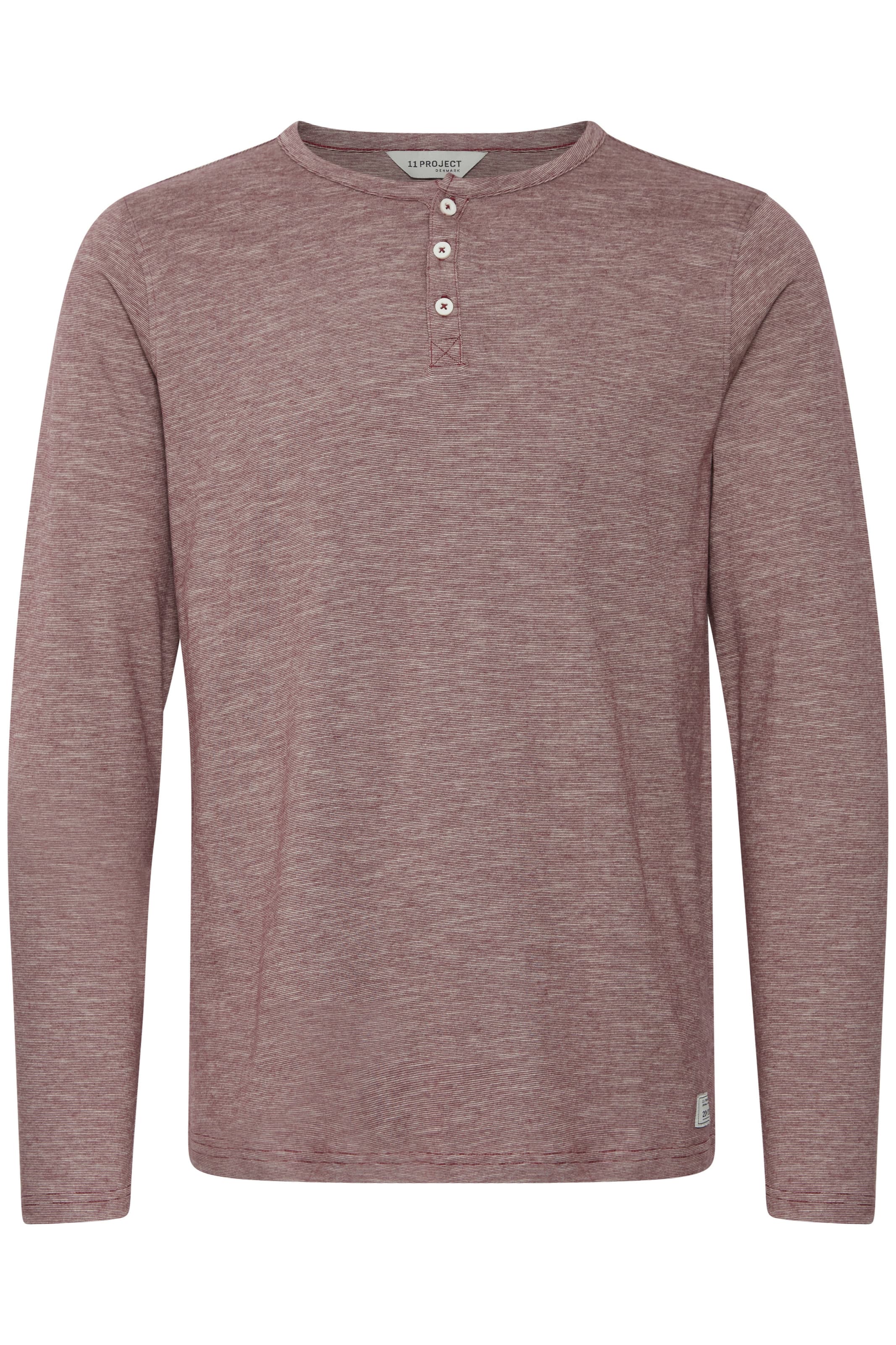 11 Project - Camisa 'Tumelo' em bege: frente