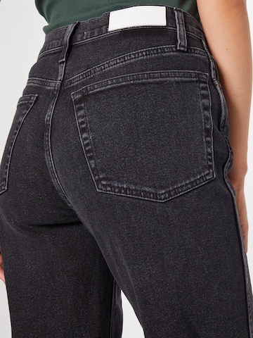 RE/DONE Regular Jeans in Schwarz