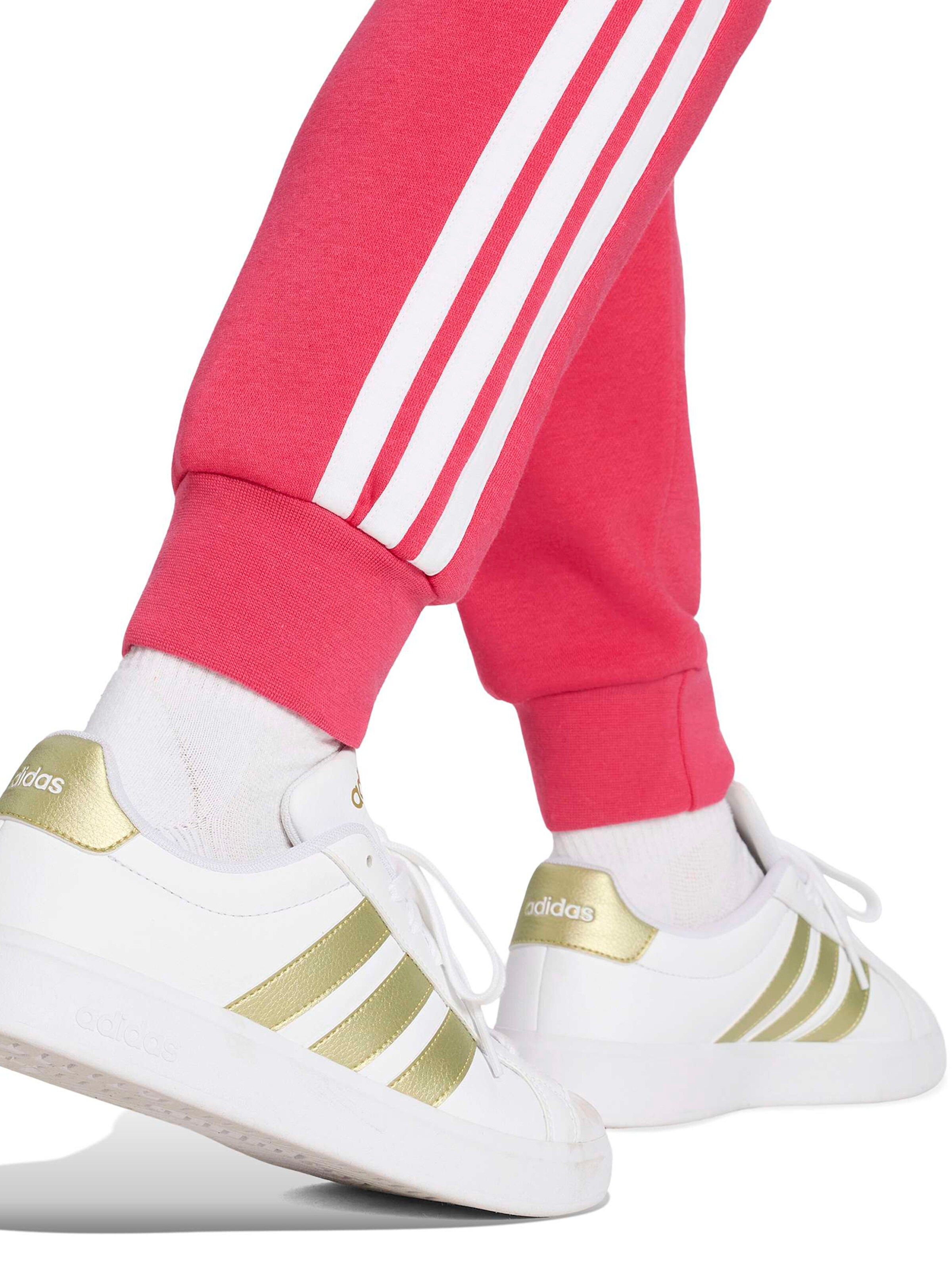 ADIDAS SPORTSWEAR Tapered Παντελόνι φόρμας σε ροζ