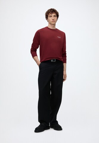 JACK & JONES Sweatshirt 'JJEARCHIVE' in Red