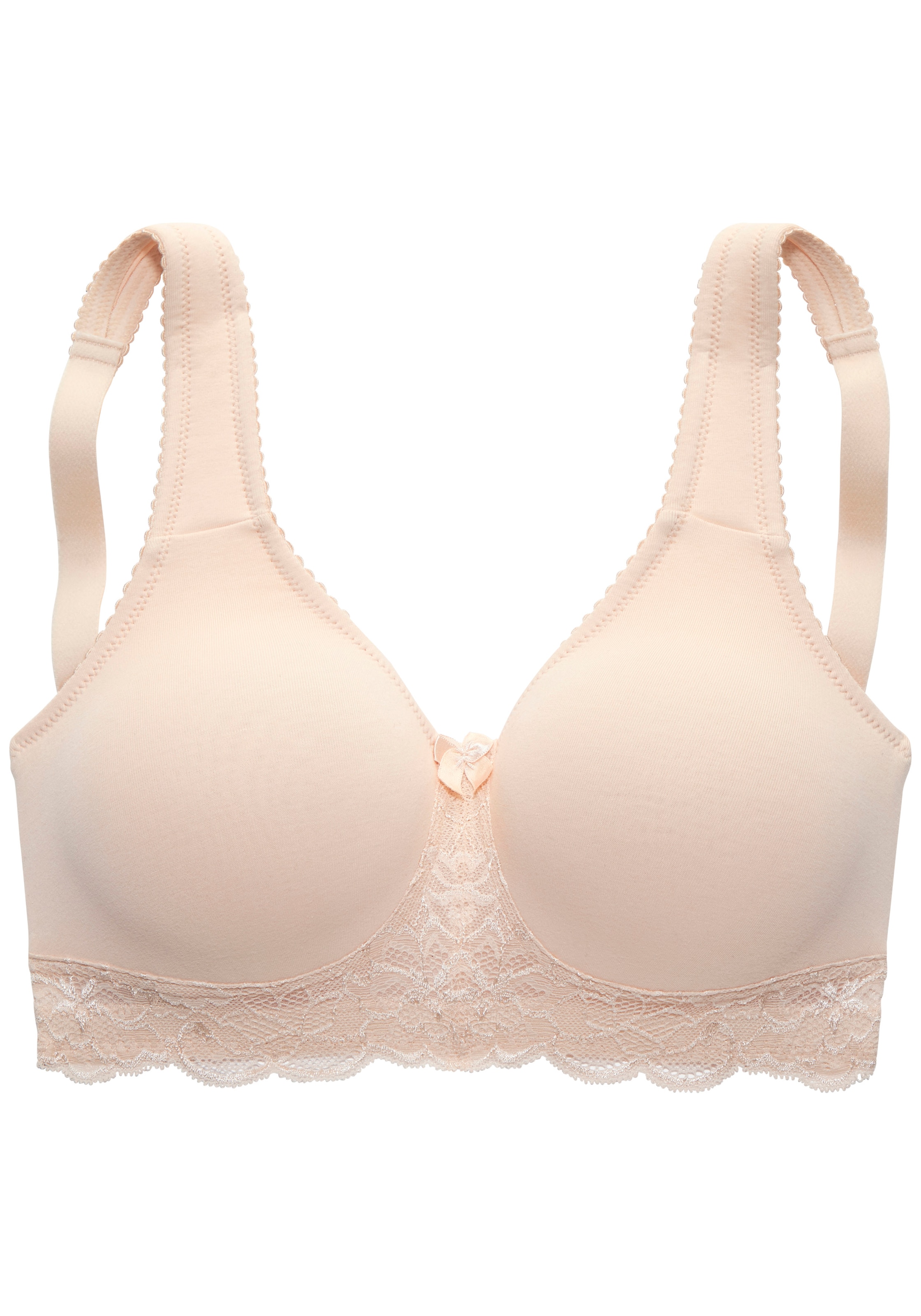 NUANCE Podprsenka - Béžová: predná strana