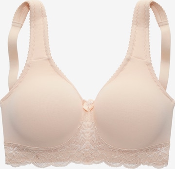 NUANCE Bra in Beige: front