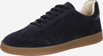 Baskets basses '' Velluto Misto Ike' JOOP! en bleu : devant